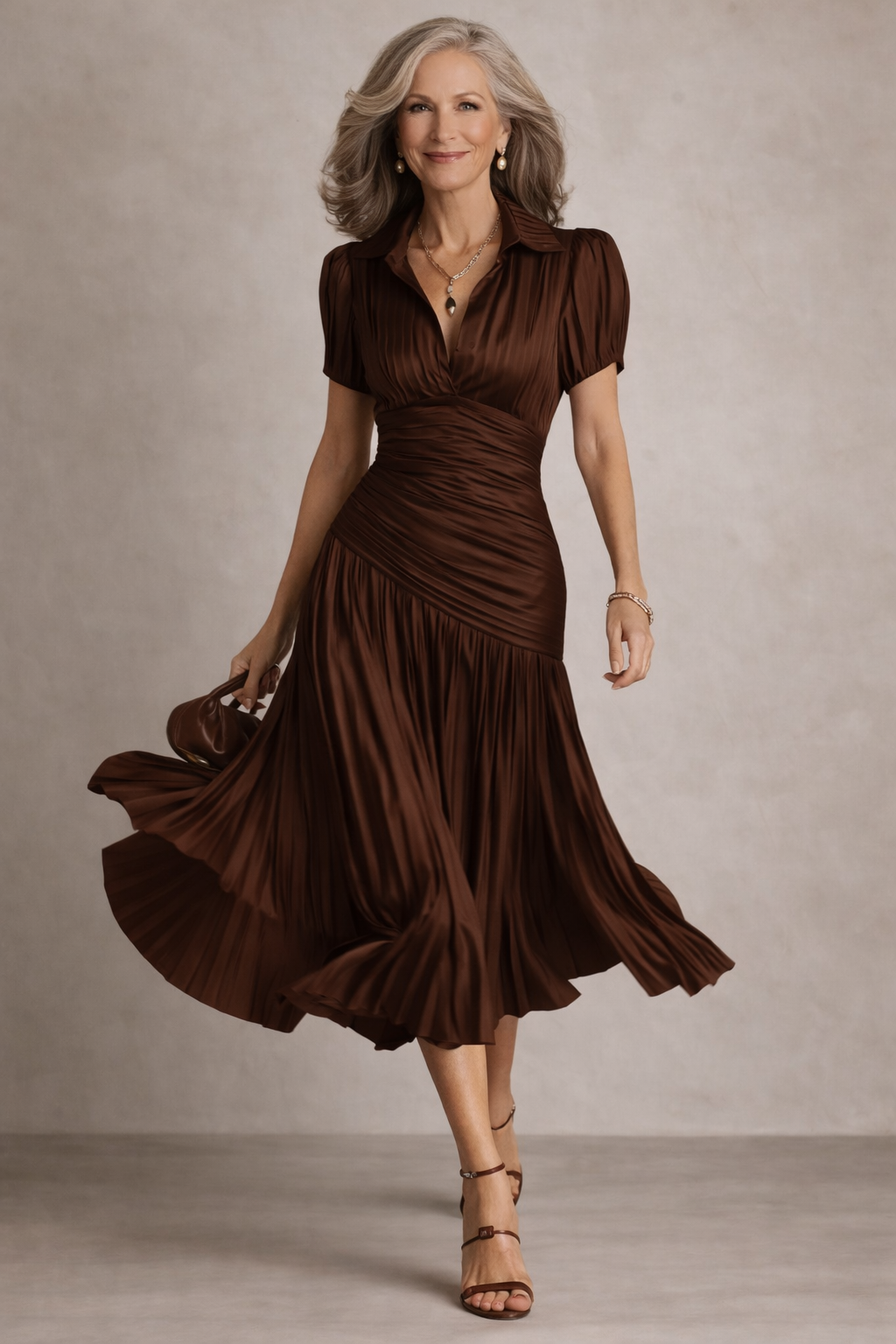 Robe midi Heidi™