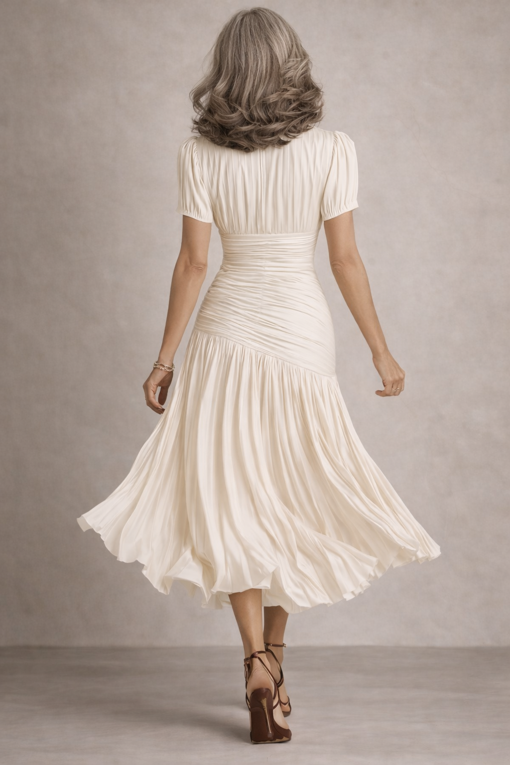 Robe midi Heidi™