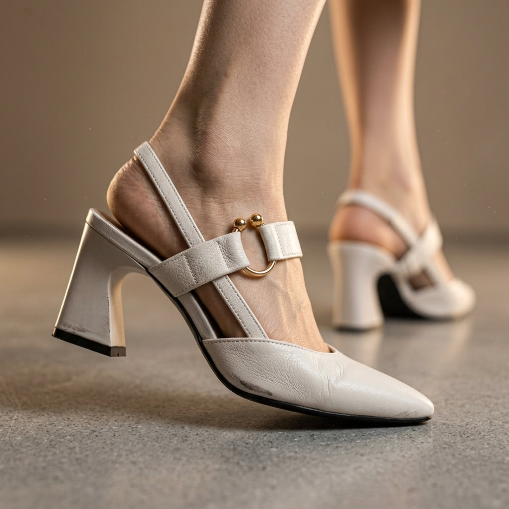 Mules à Talons Alana