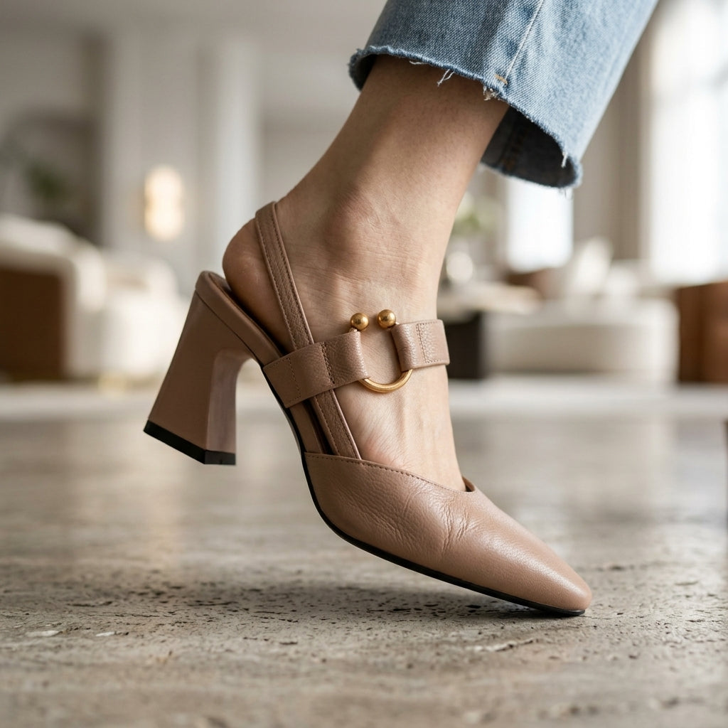 Mules à Talons Alana