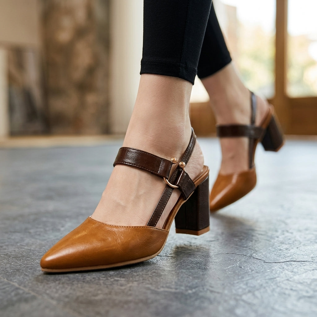 Mules à Talons Alana