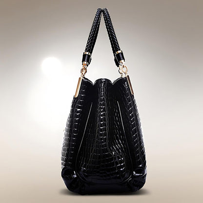 Lusso Milano - Sacs à main en crocodile