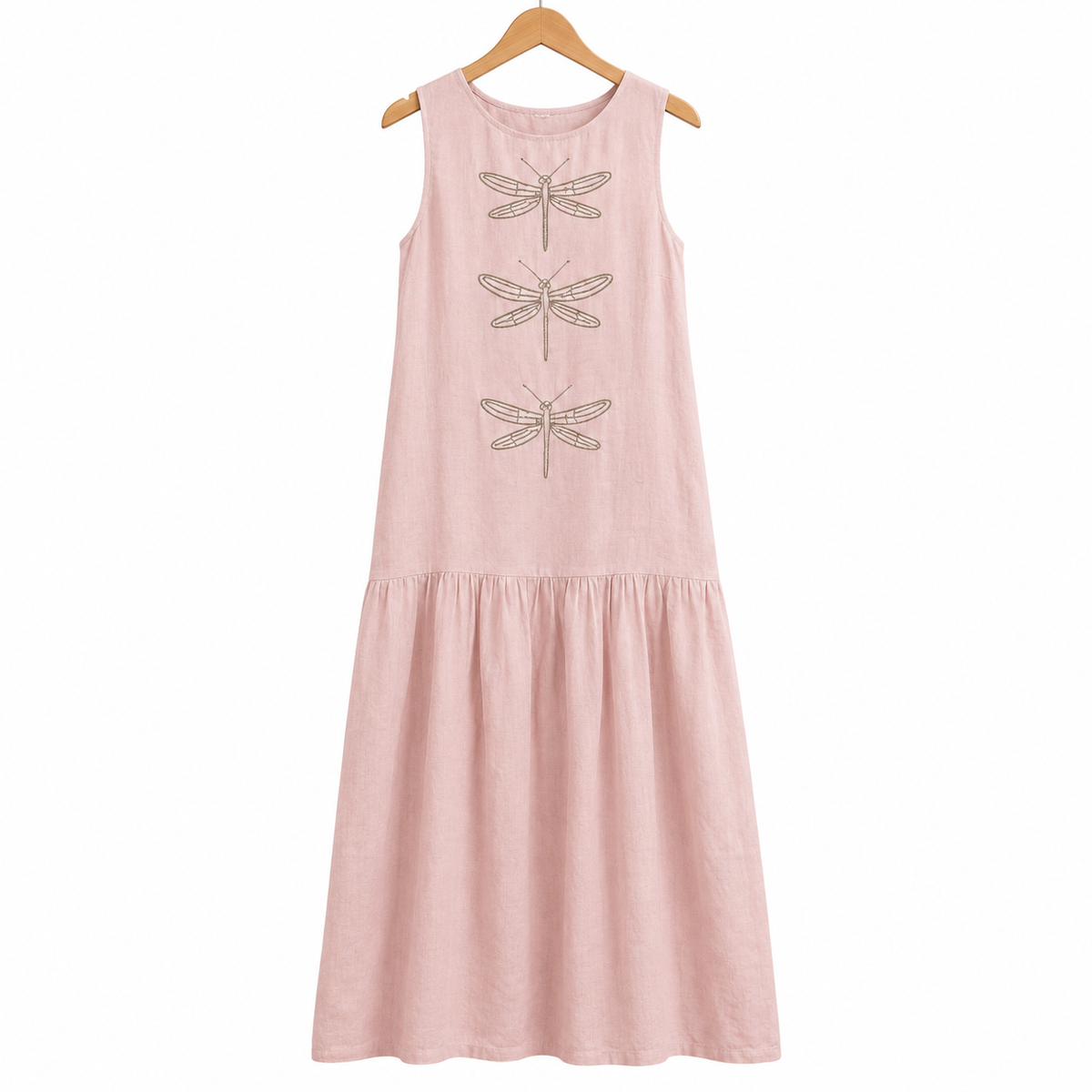 Genève - Robe longue sans manches