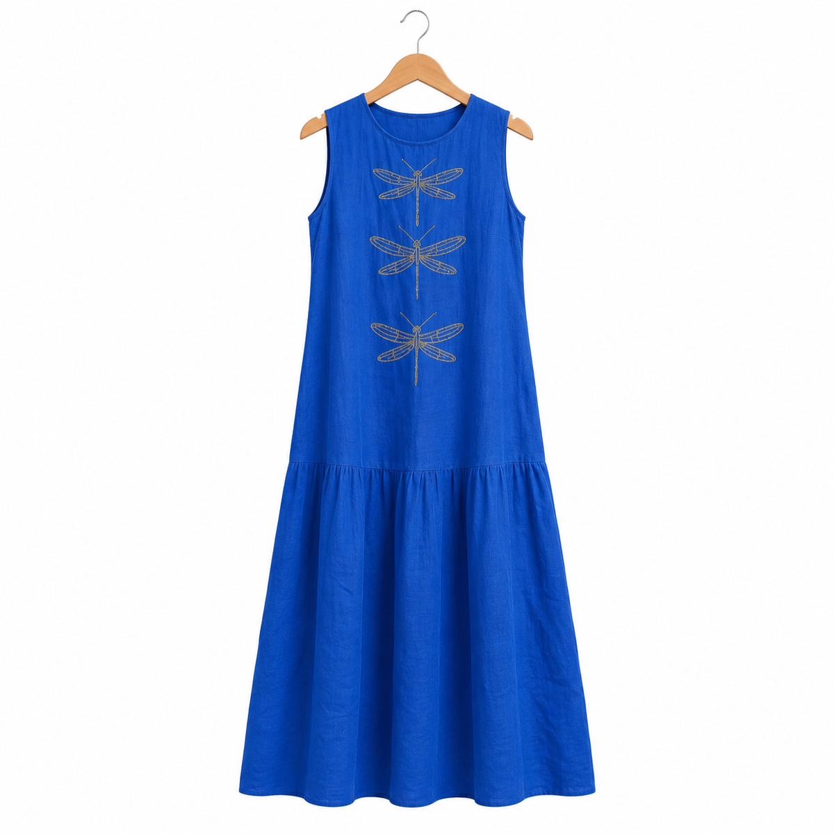 Genève - Robe longue sans manches