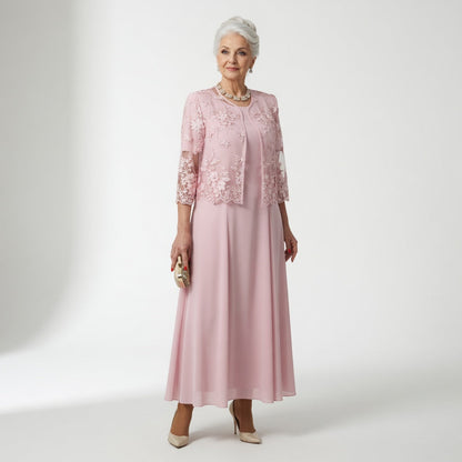 Nerina | Robe de Soirée Élégante et Longue