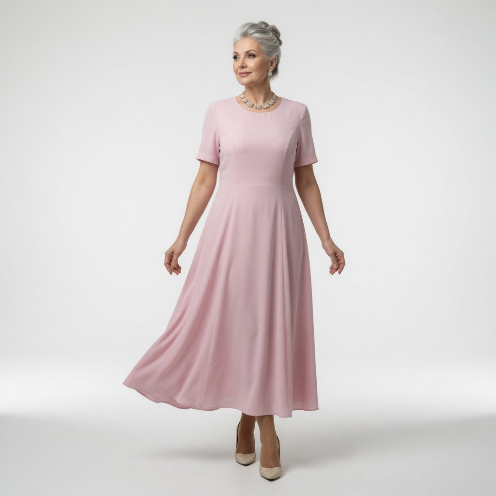 Nerina | Robe de Soirée Élégante et Longue