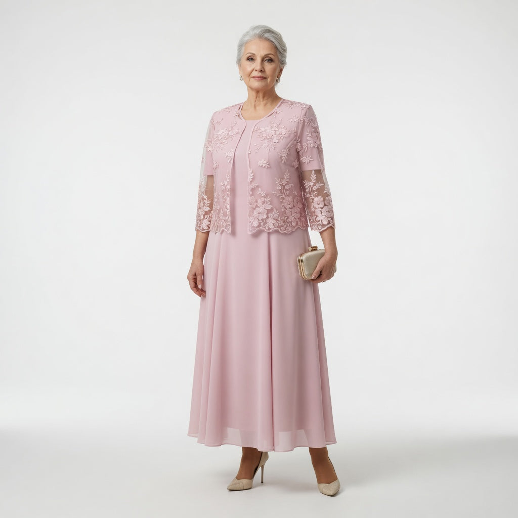 Nerina | Robe de Soirée Élégante et Longue