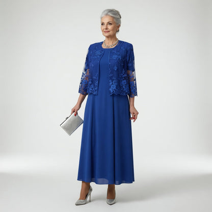 Nerina | Robe de Soirée Élégante et Longue