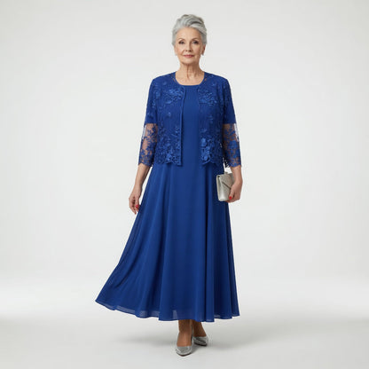 Nerina | Robe de Soirée Élégante et Longue