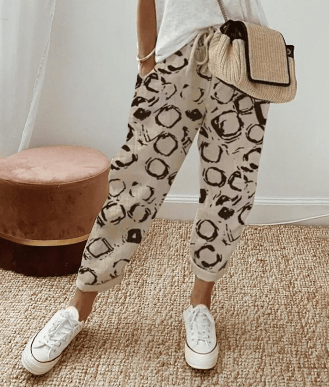 Éloïse | Pantalon taille élastique flatteur