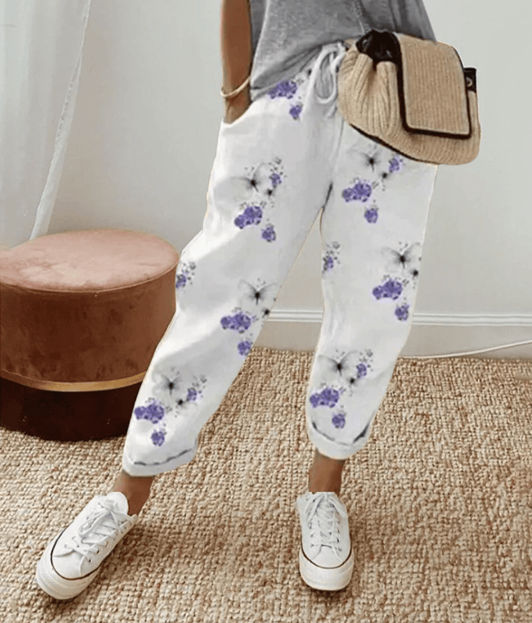 Éloïse | Pantalon taille élastique flatteur
