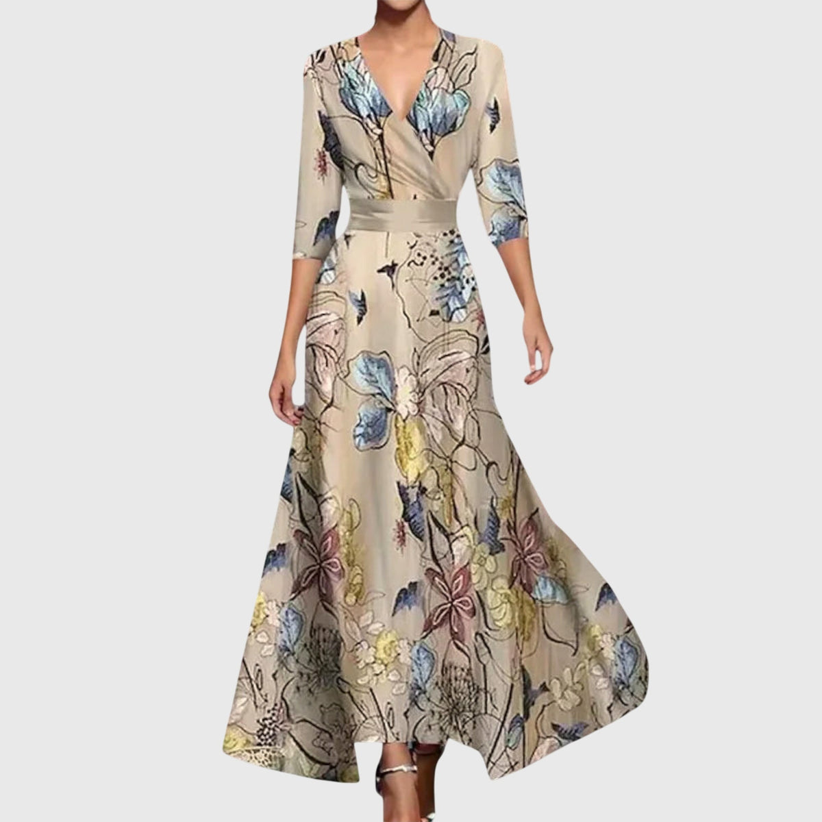 Leila | Robe élégante