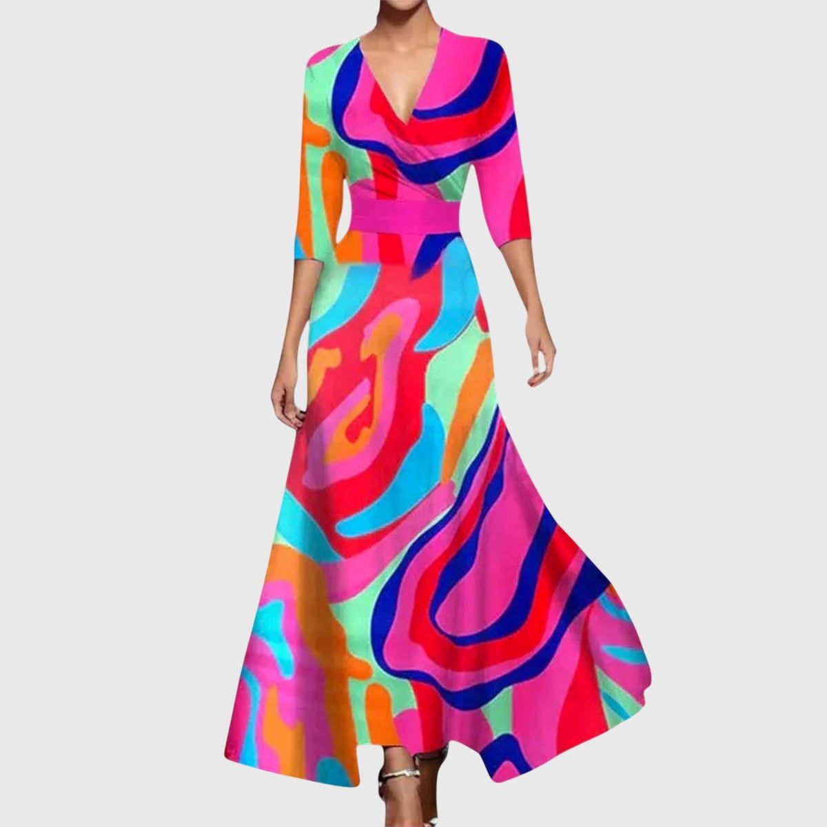Leila | Robe élégante