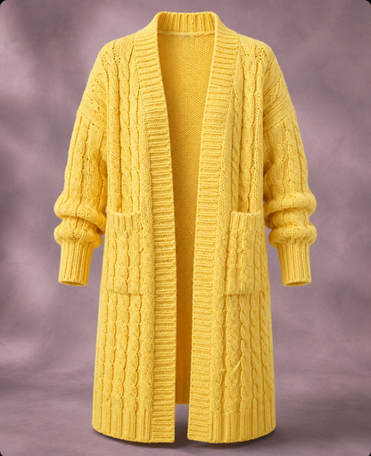 Cardigan en maille à double boutonnage