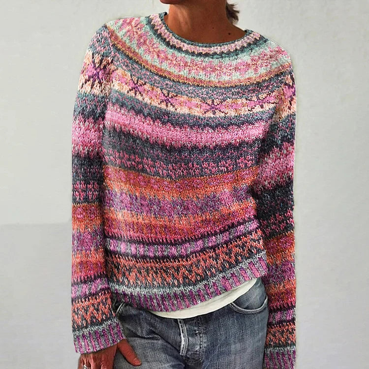 Isabella - Pull Vintage Élégant