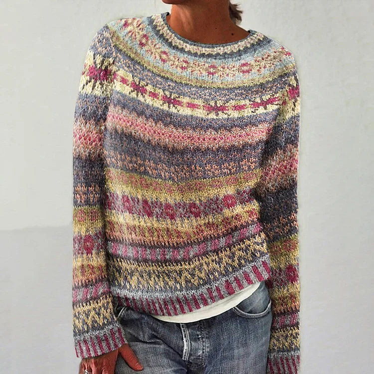 Isabella - Pull Vintage Élégant