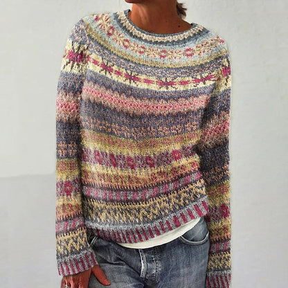 Isabella - Pull Vintage Élégant