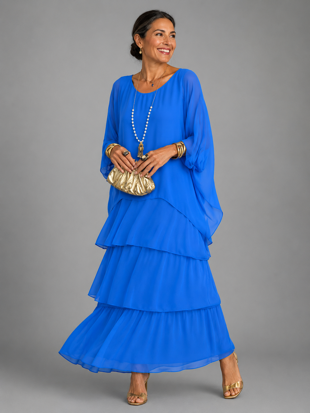 Robe Lara - Bleu