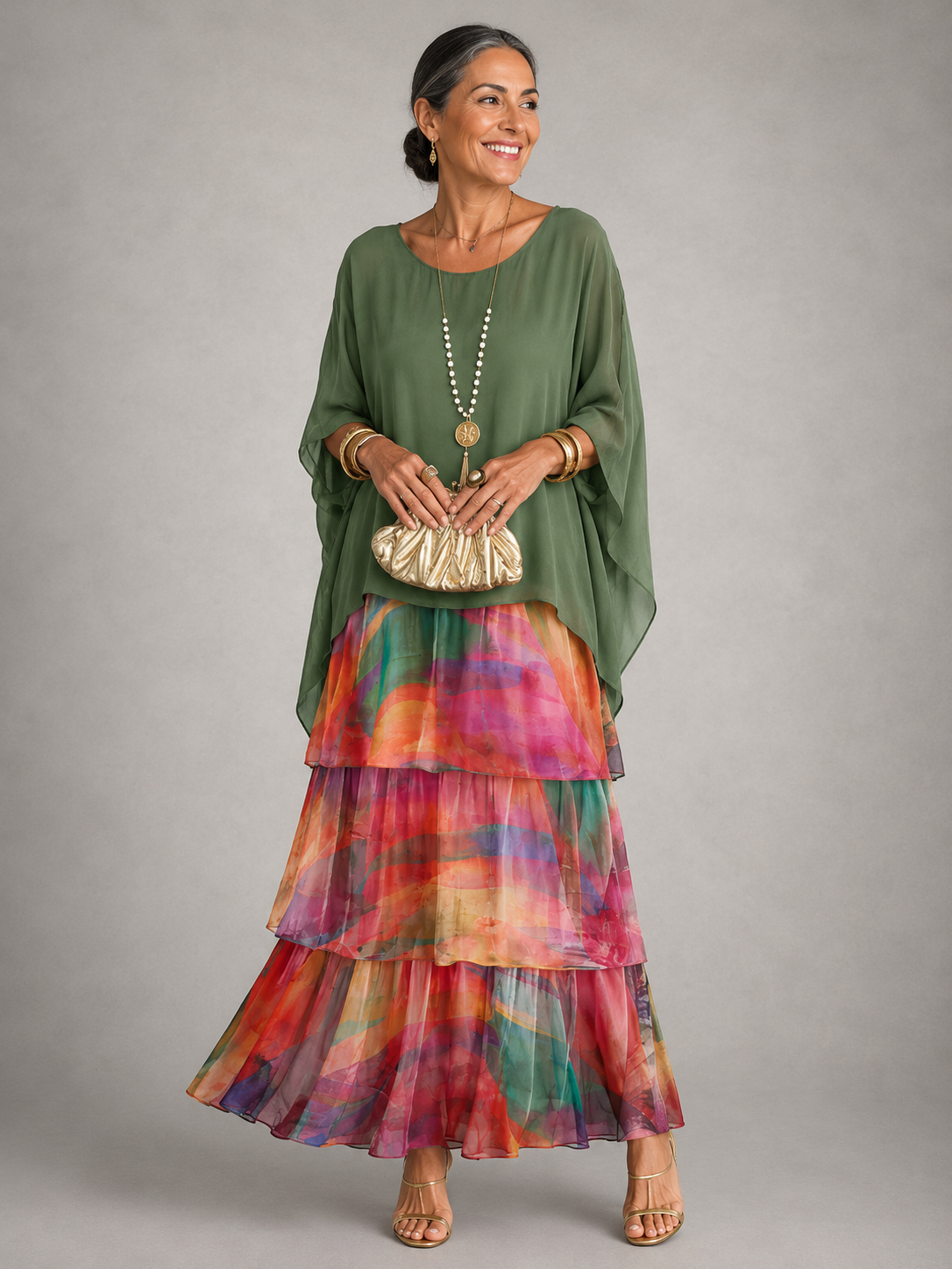 Lara Dress - Multicolor