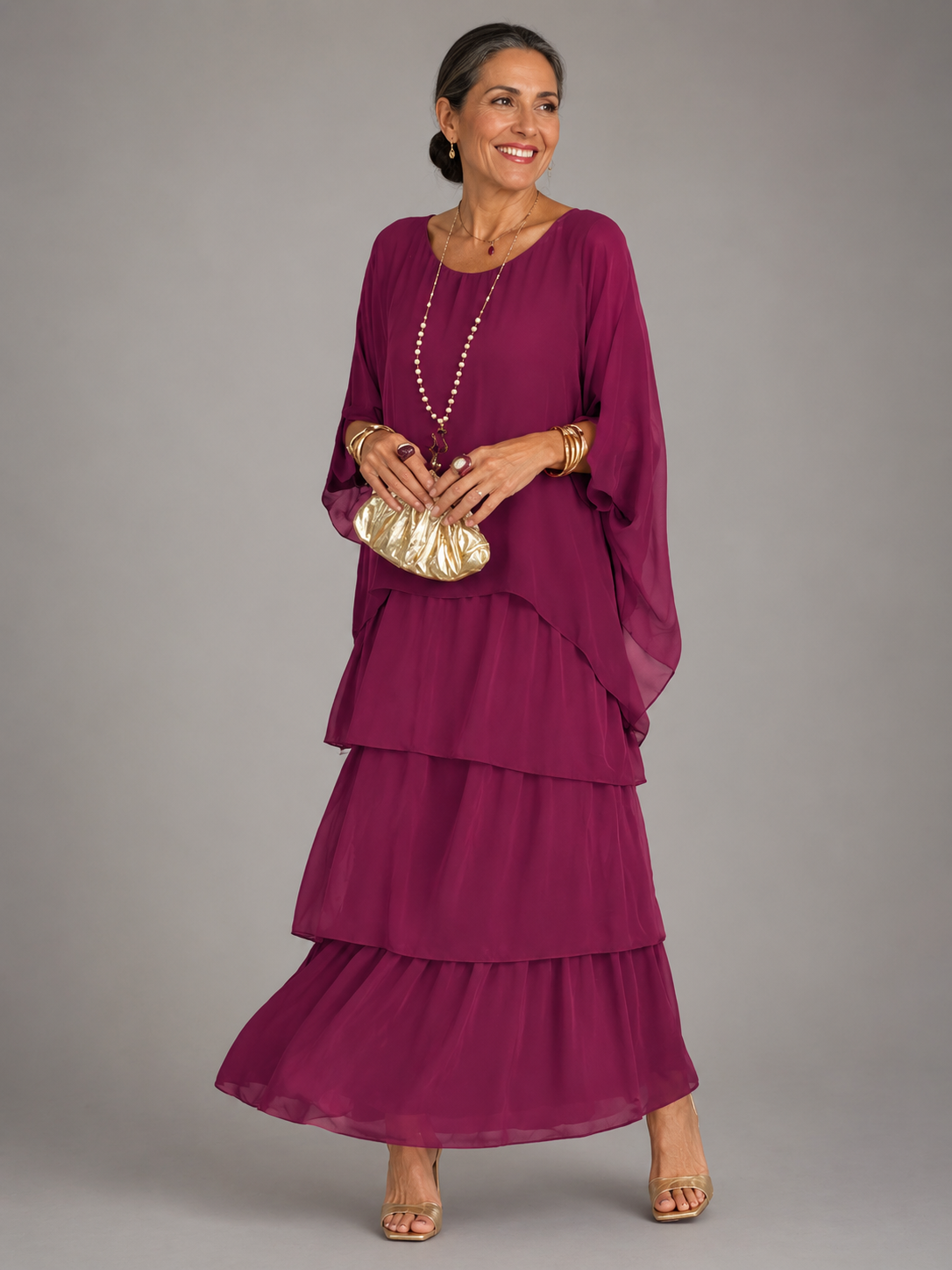 Lara Robe - Violet