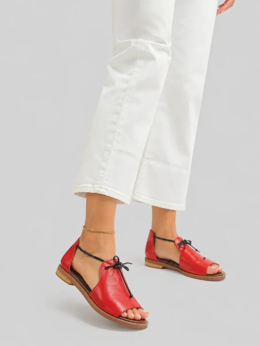 LILLIANA – SANDALES EN CUIR À BRIDES