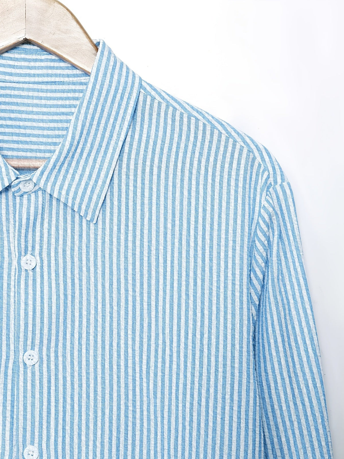 Wes | Chemise rayée à manches longues pour homme