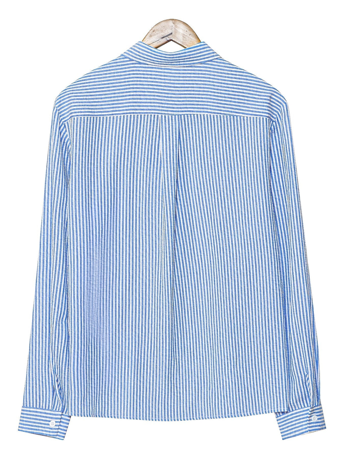 Wes | Chemise rayée à manches longues pour homme