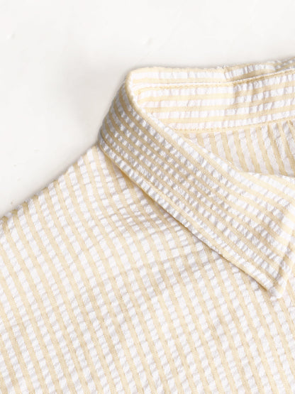 Wes | Chemise rayée à manches longues pour homme