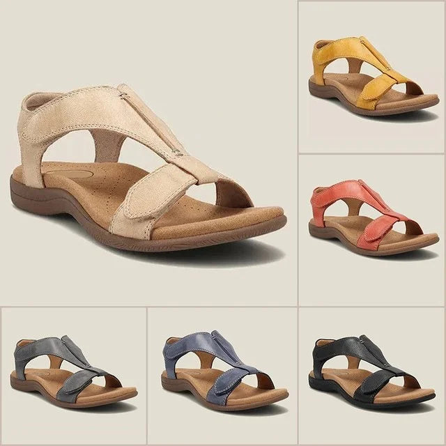 NELLY | Sandales orthopédiques confortables