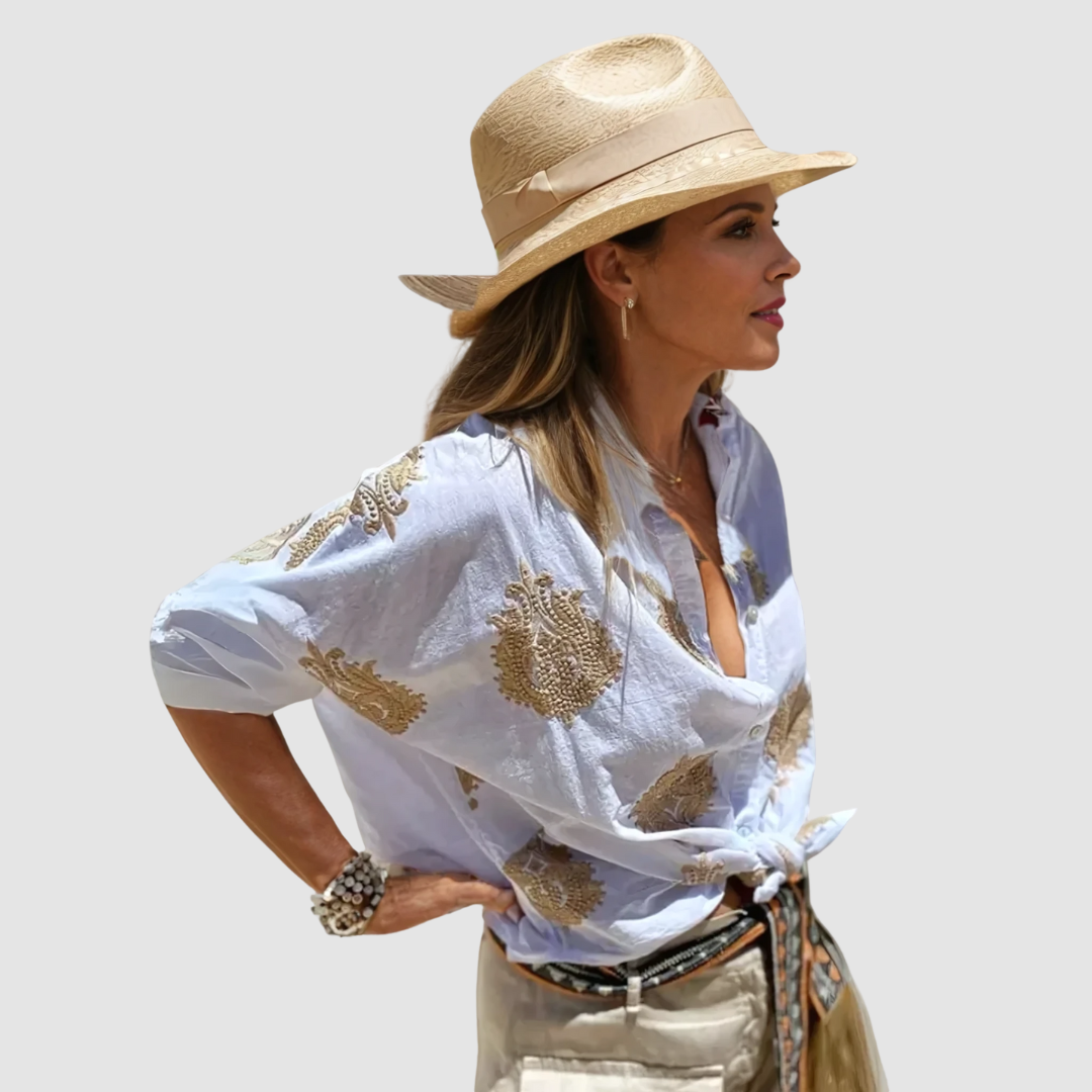 Blouse élégante respirante Gaby™