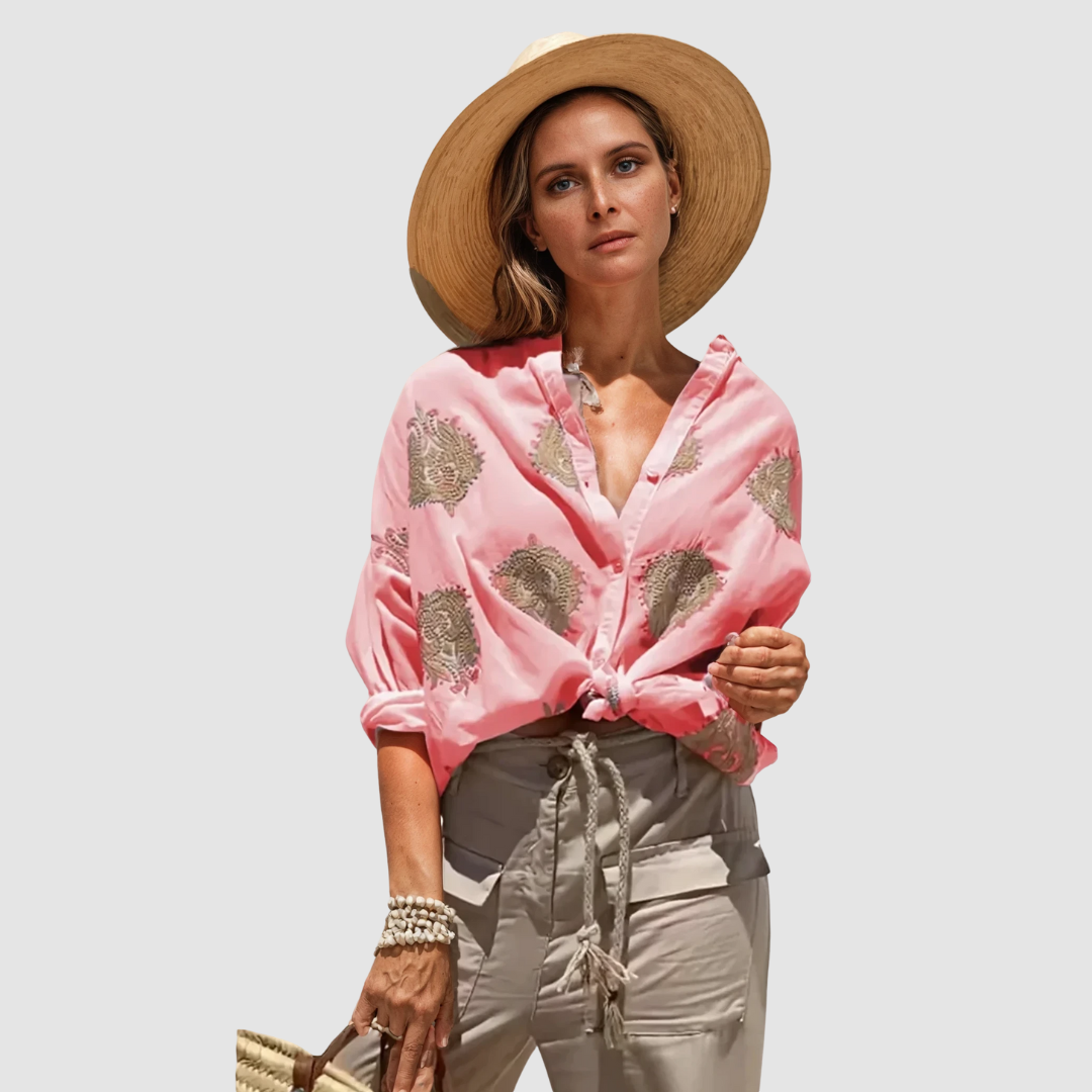 Blouse élégante respirante Gaby™