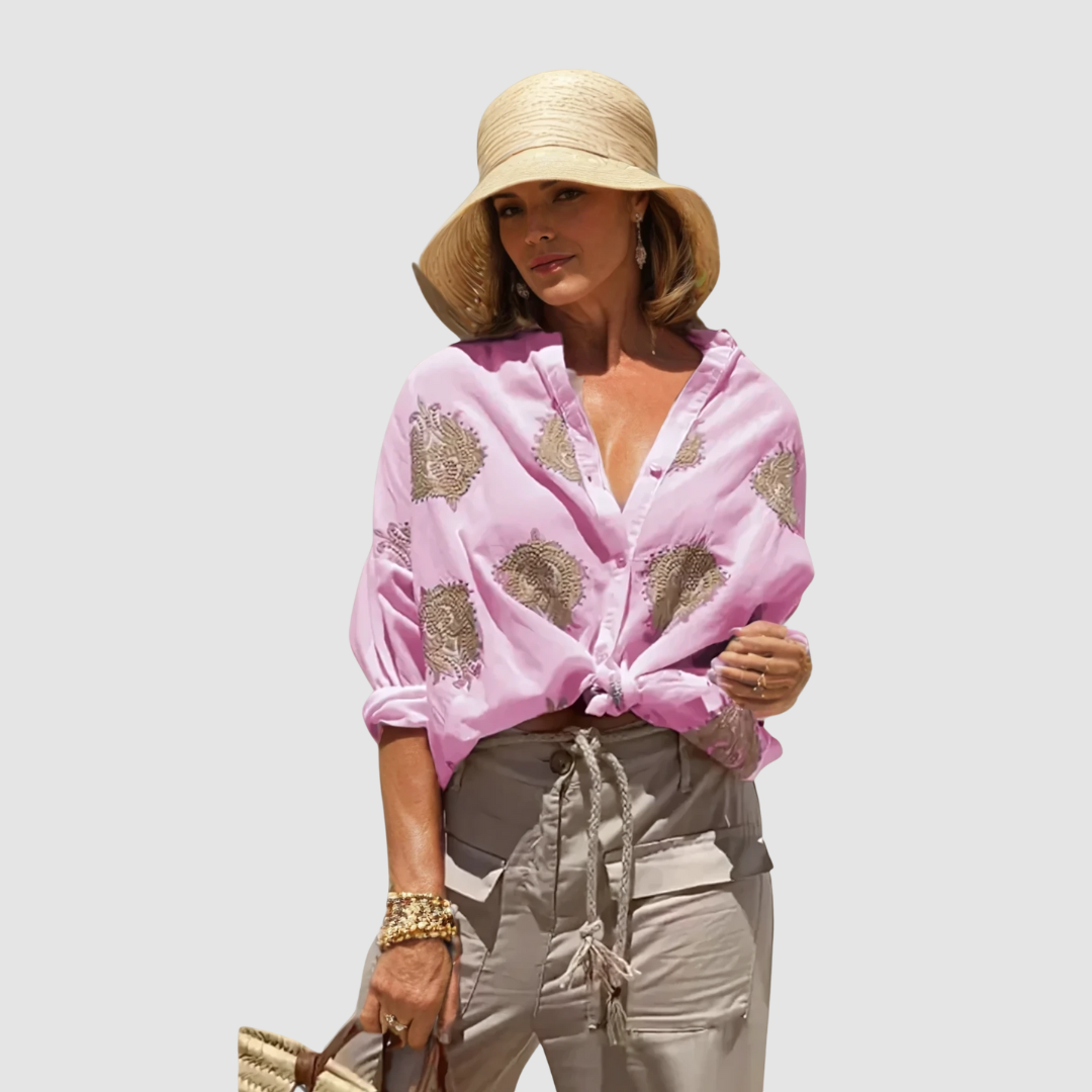 Blouse élégante respirante Gaby™