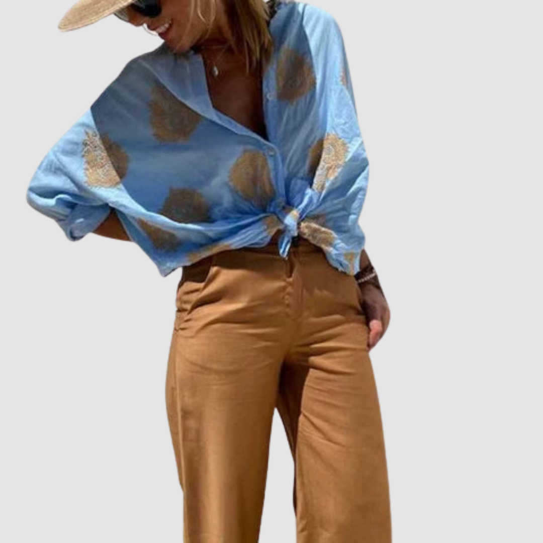 Blouse élégante respirante Gaby™