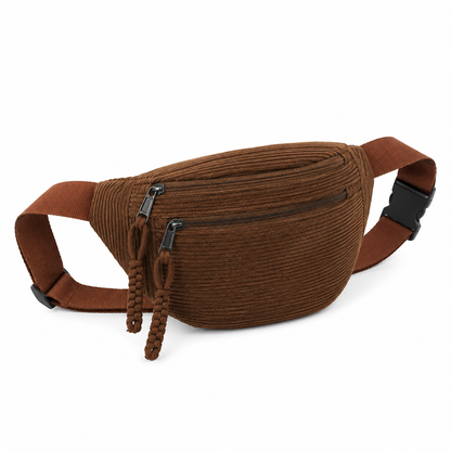 Petra | Sac à bandoulière en velours côtelé
