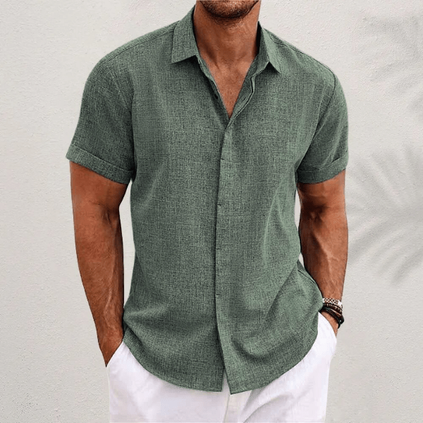 Varel | Chemise classique en lin