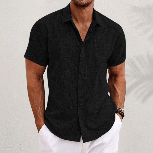 Varel | Chemise classique en lin