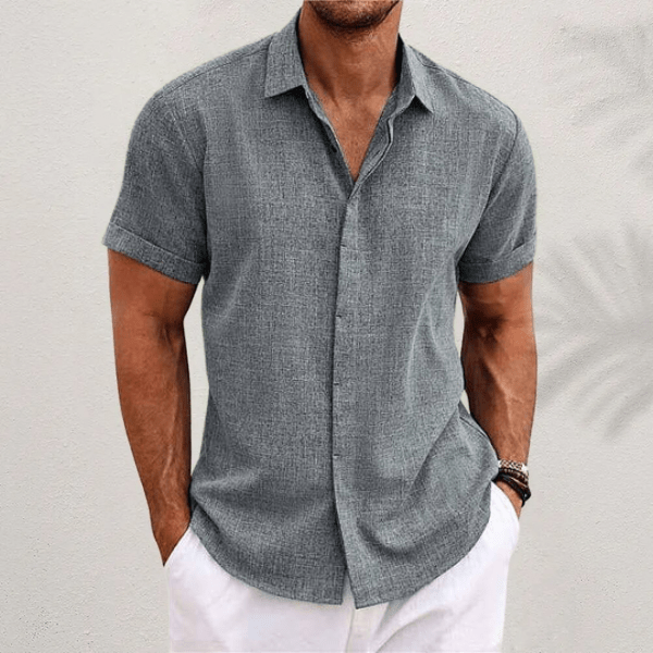 Varel | Chemise classique en lin