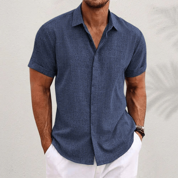 Varel | Chemise classique en lin