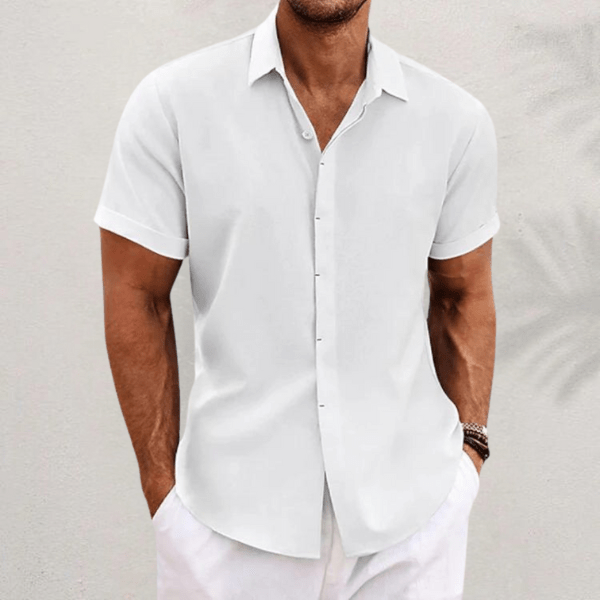Varel | Chemise classique en lin