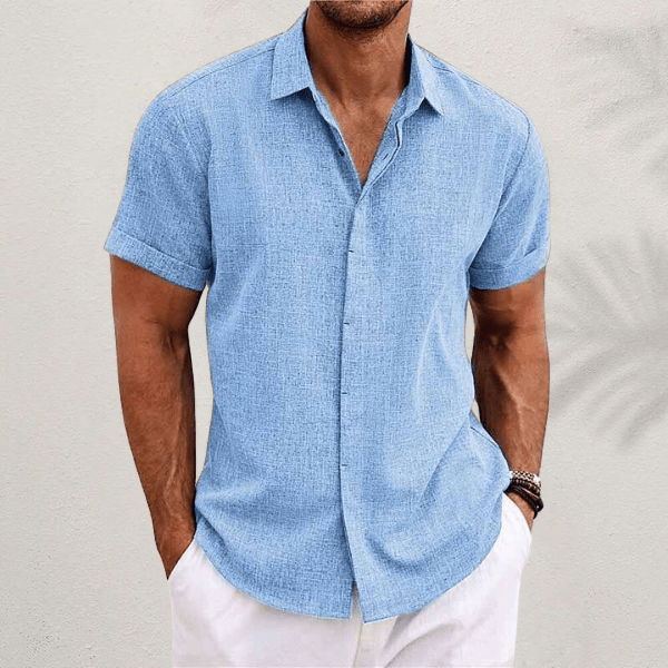 Varel | Chemise classique en lin