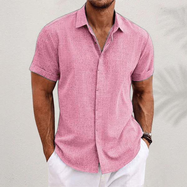 Varel | Chemise classique en lin