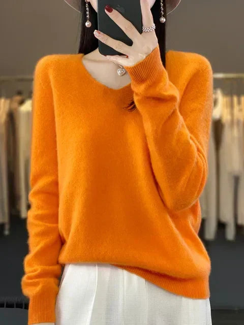 Inès - Pull en Cachemire Élégant