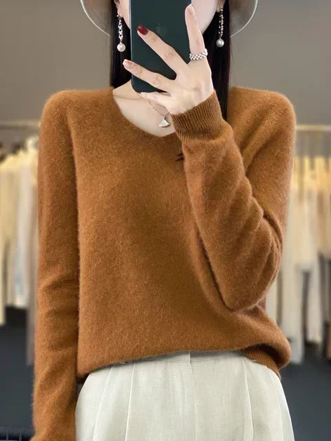 Inès - Pull en Cachemire Élégant