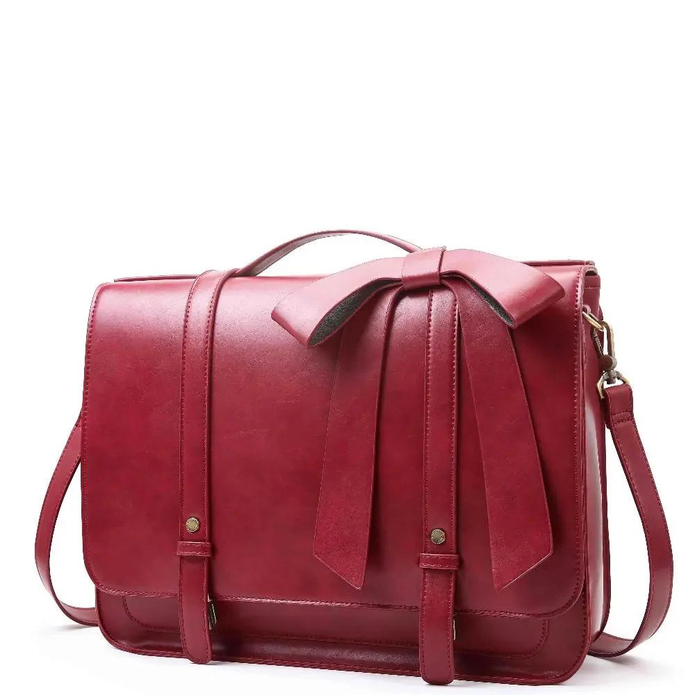 Noué | Sac Rétro Twist et Bleu-Rose