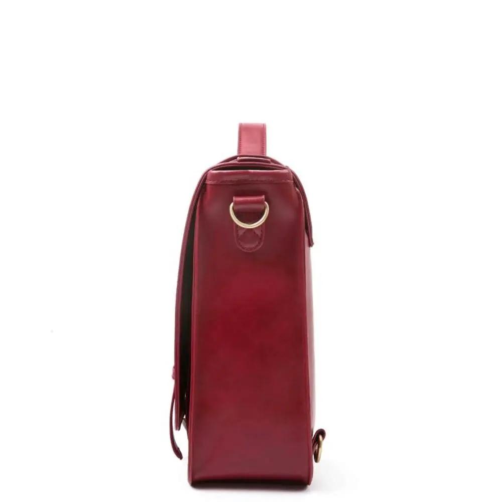 Noué | Sac Rétro Twist et Bleu-Rose