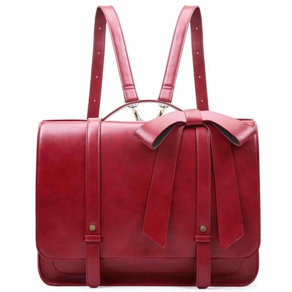 Noué | Sac Rétro Twist et Bleu-Rose