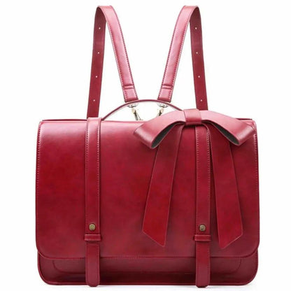 Noué | Sac Rétro Twist et Bleu-Rose