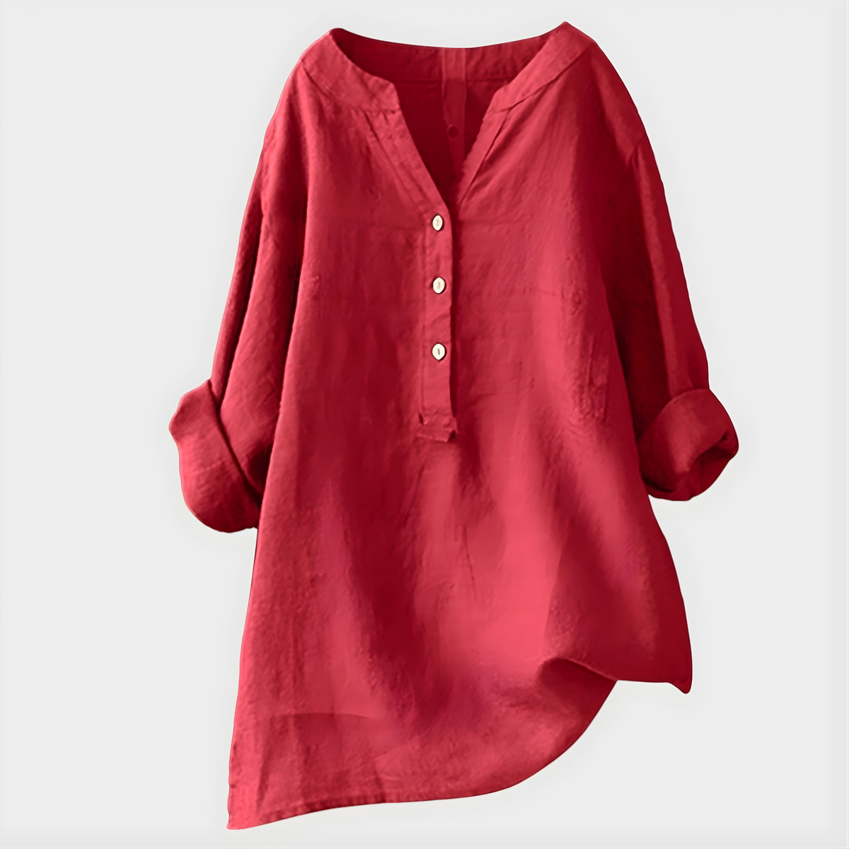 Diane | Blouse élégante à col en V
