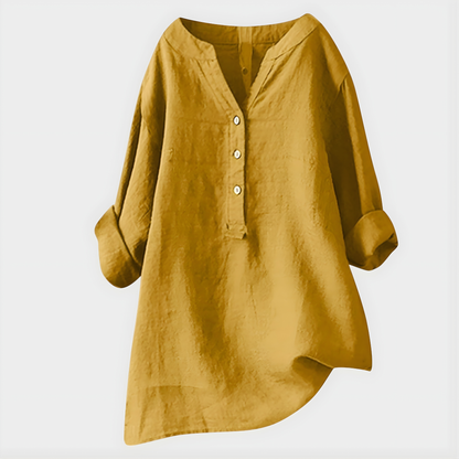 Diane | Blouse élégante à col en V