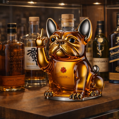 Bouteille de Whisky - Version Chien